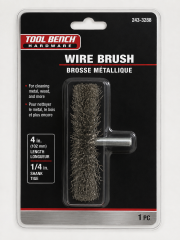 Wire wheel brush