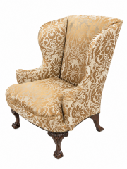 Vintage Wing Back Chair