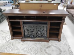Fire Place Console