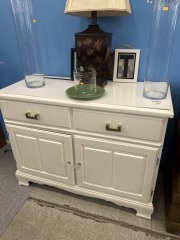 White Storage Unit