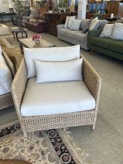 NEW Article Wicker Chair