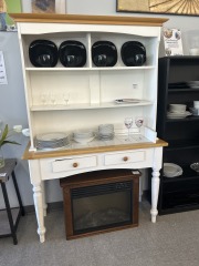 White Kitchen Shelving