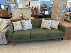 Olive 3 Seat Sofa