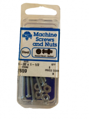 Screws and Nuts