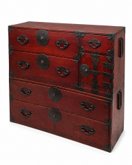 Japanese Style Tansu Chest Set