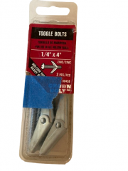 Toggle Bolts 1\/4