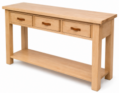 Rustic Farmhouse Console Table