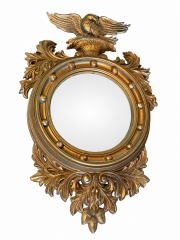 Federal Style Convex Mirror