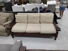 Crate Barrel Plantation - Couch