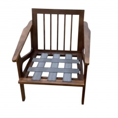 Modern Wood Chair Frame No Cushions