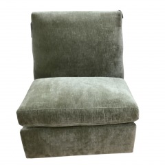 Green Middle Sectional Piece