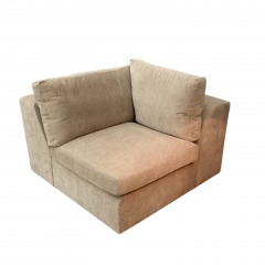 Oatmeal corner Chair
