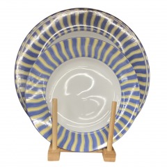 7 piece Noritake Impromptu Summer Waves