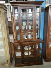 Glass Curio