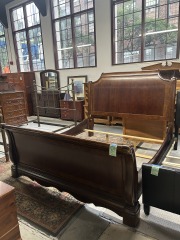 King Sleigh Bed
