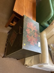Green Side Table