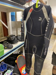 Saturn X IST Surfer Wet Suit