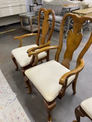 Queen Anne Style Dining Armchair (Each)