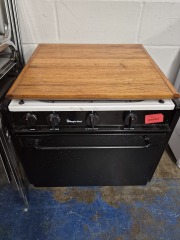 As is Magic Chef RV Gas Oven \/ Stove