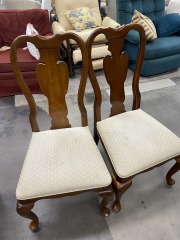 Queen Anne Style Dining Chair (Each)