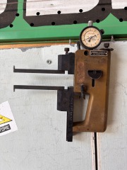 Vintage Mueller Diameter Gage with Starrett Dial