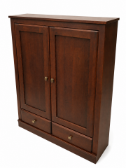 Mission\/Shaker Inspired Media Armoire