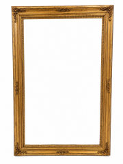 Ornate Gold Picture Frame
