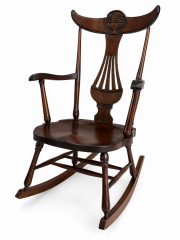 Vintage Windsor Rocking Chair