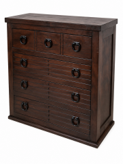 Solid Wood 4 Drawer Dresser