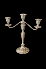 Vintage Silver Candelabra