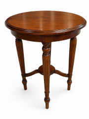 Traditional Wood Accent Table