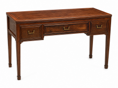 Traditional Solid Wood Writing Desk