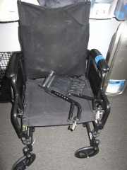 Manual Folding Wheelchair