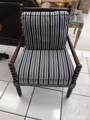 Spiral Arm Chair