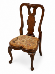 Set of 8 Queen Anne Style Chairs