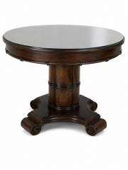 Glass Top Dining Table