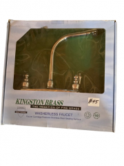 Washerless Faucet