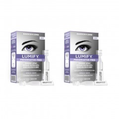 3911 O3 | LUMIFY Redness Reliever Eye Drops 2-Pack