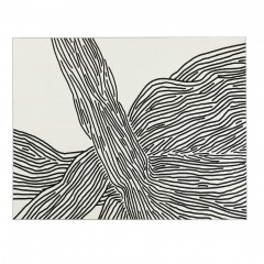 3925 BLK4 | YIHOUSE Washable Area Rug