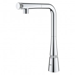 3937 BLK5 | GROHE Zedra SmartControl Kitchen Faucet