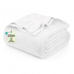 3921 C12 | UTOPIA Cotton Thermal Blanket