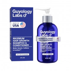 3899 O3 | GUYOLOGY LABS Max Hair Growth Shampoo & Conditioner