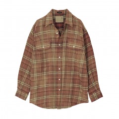 3934 P1 | R13 Oversized Boyfriend Shirt
