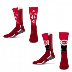 3910 P1 | STARTER Cincinnati Reds Arch Neo Socks 2-Pack