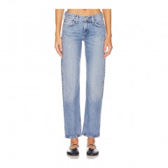 3938 P1 | AGOLDE Amber Low Rise Straight Jeans