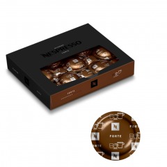3901 BLK8 | NESPRESSO Forte 50-Capsule Box