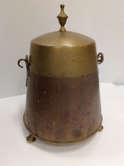 Vintage Dutch doof\/ember Pot