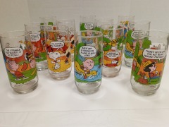 Set of 12 Peanuts Tumblers