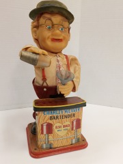 Vintage Battery Operated Bartender Charley Weaver