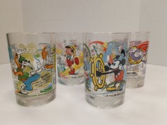 100 Years of Magic Set of 4 Glasses